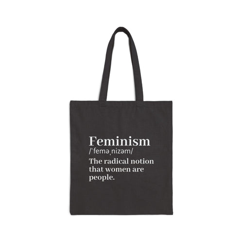 Feminism Definition | Tote bag edition