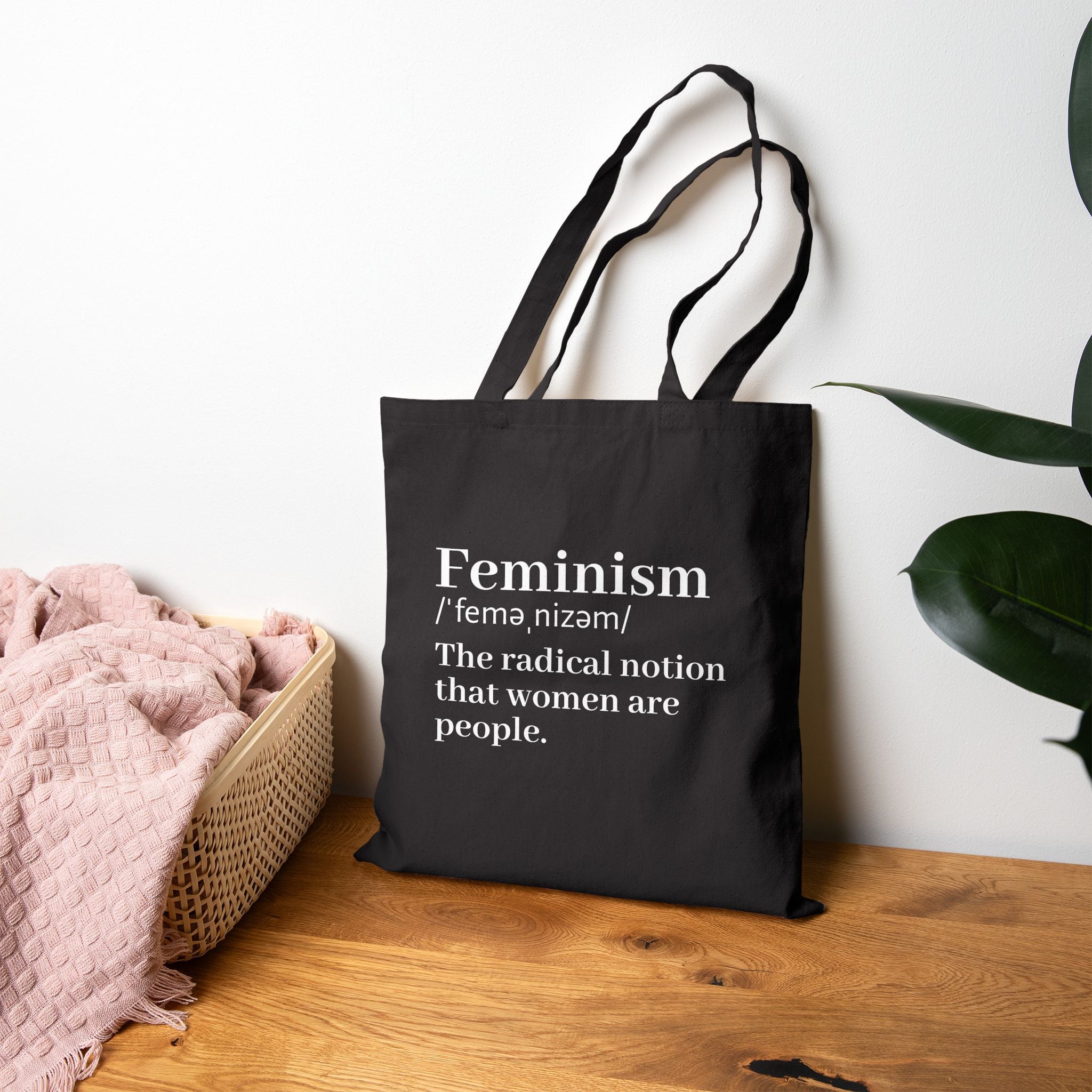 Feminism Definition | Tote bag edition