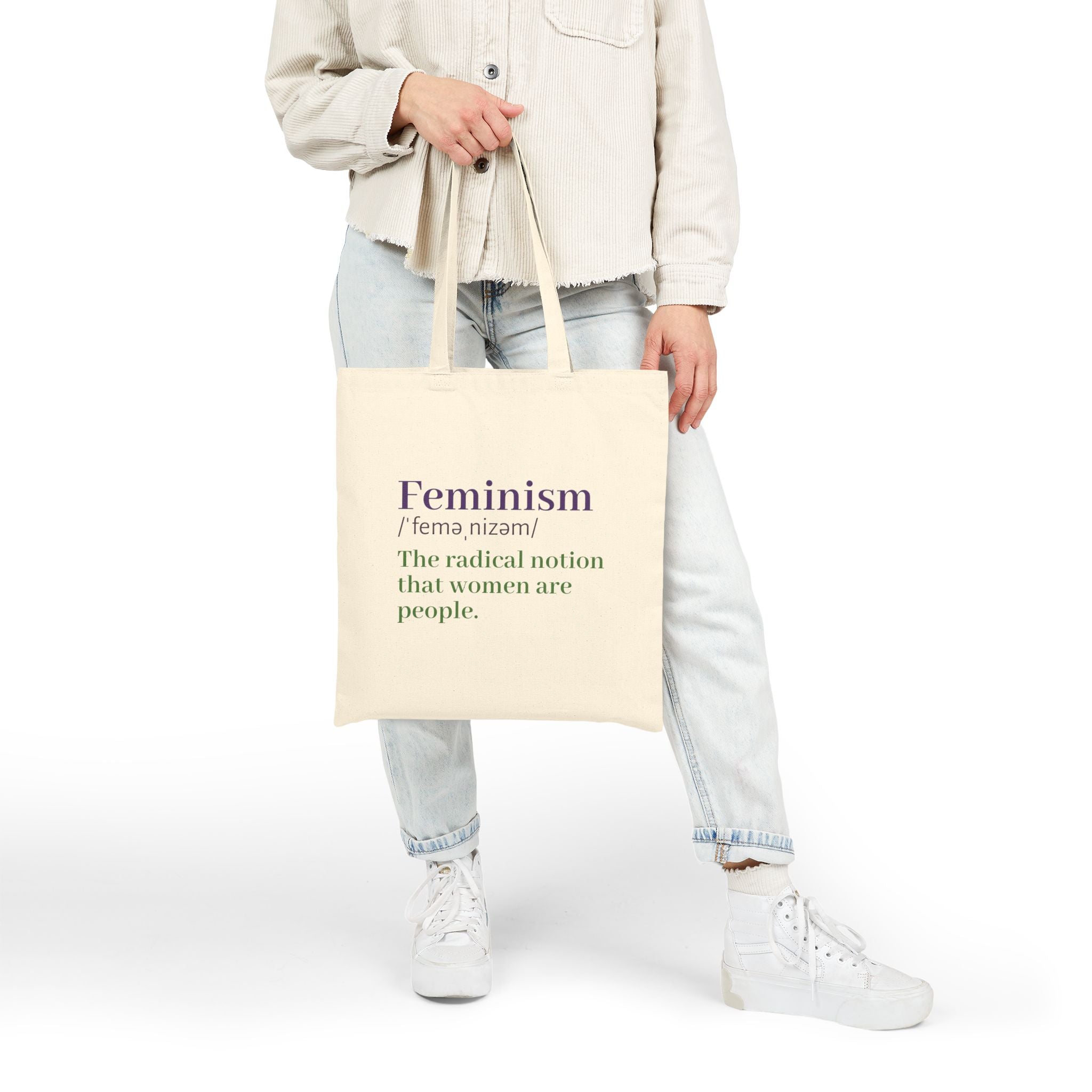 Feminism Definition | Tote bag edition
