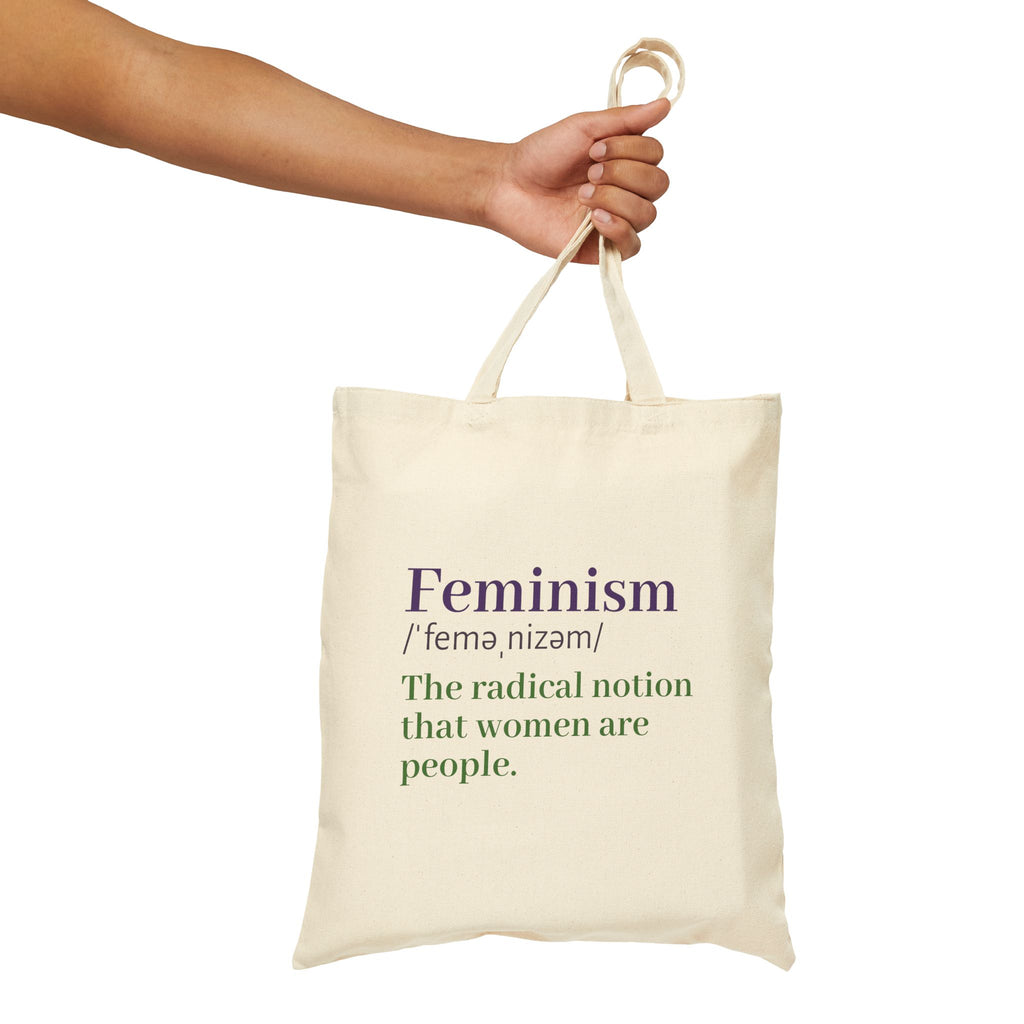 Feminism Definition | Tote bag edition