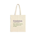 Feminism Definition | Tote bag edition