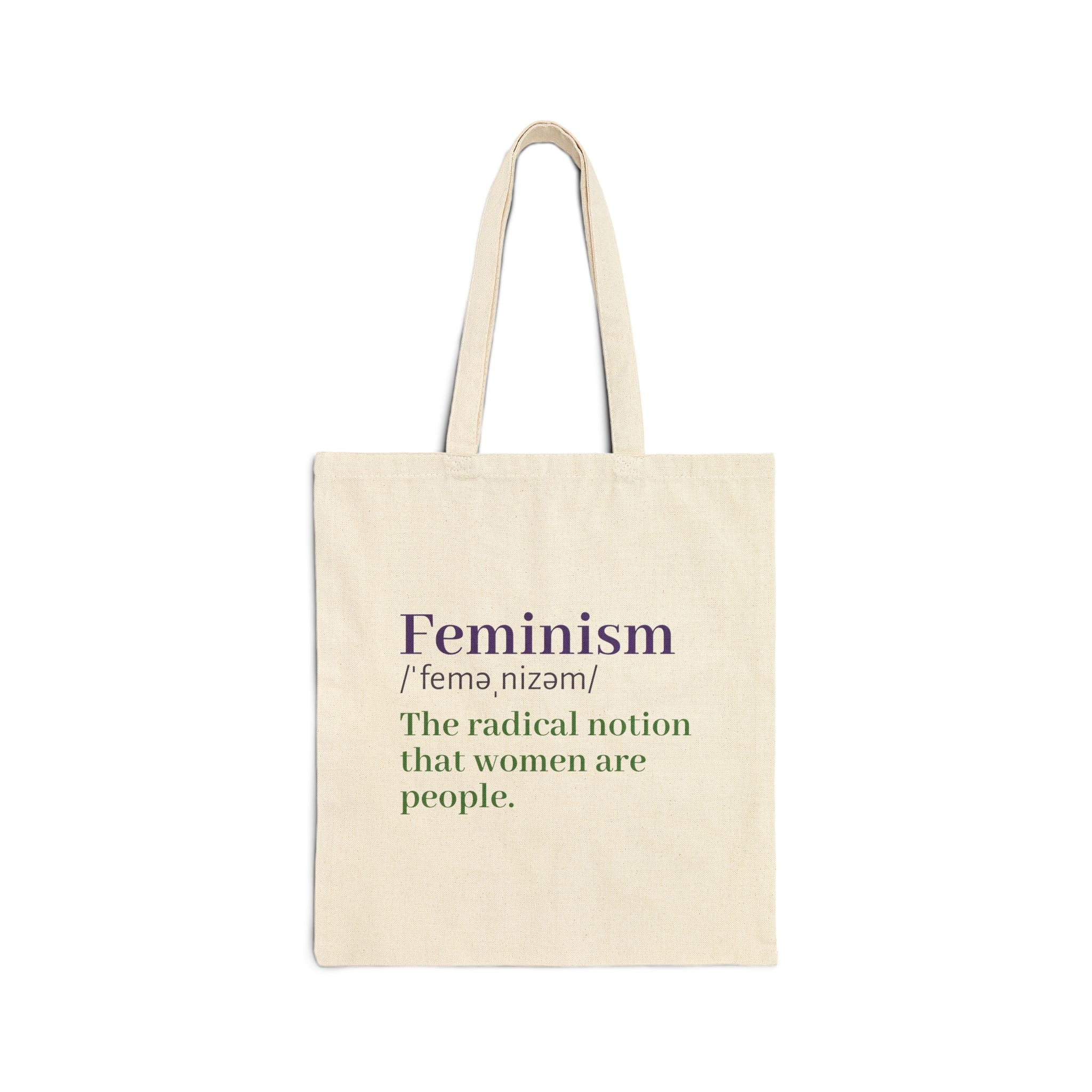 Feminism Definition | Tote bag edition