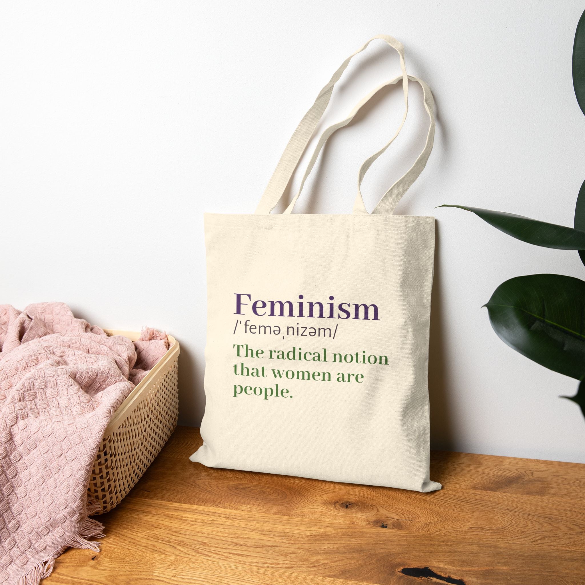 Feminism Definition | Tote bag edition